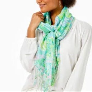 Lilly Pulitzer Murfee Scarf, Lilly loves Philly